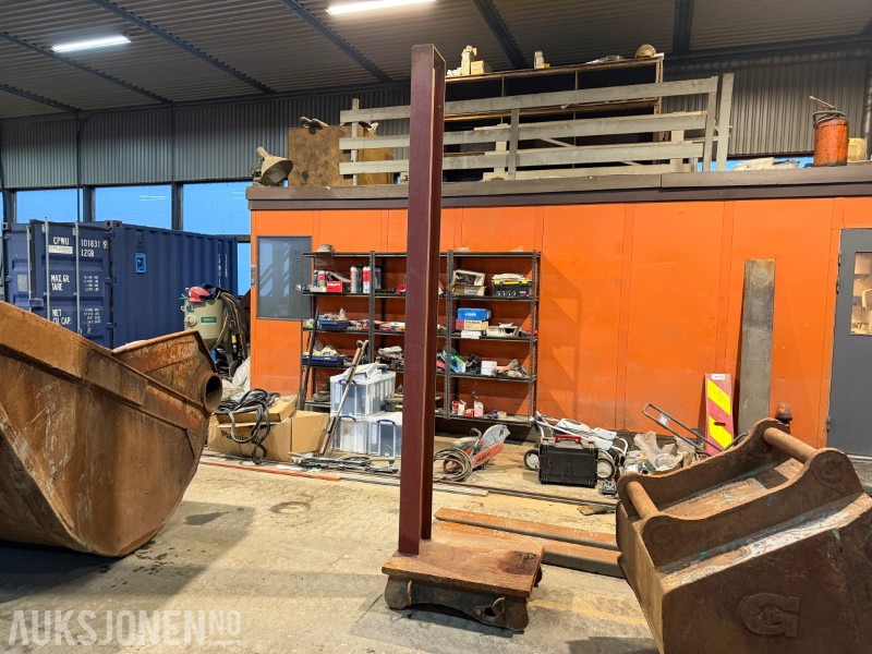 2015 HK feste med stålstolpe - צרופה עבור מכונת בנייה: תמונה 1 2015 HK feste med stålstolpe - צרופה עבור מכונת בנייה: תמונה 1