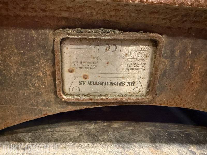 2015 HK feste med stålstolpe - צרופה עבור מכונת בנייה: תמונה 3 2015 HK feste med stålstolpe - צרופה עבור מכונת בנייה: תמונה 3