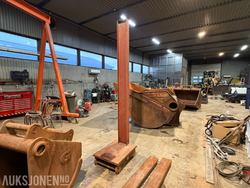 2015 HK feste med stålstolpe - צרופה עבור מכונת בנייה: תמונה 5 2015 HK feste med stålstolpe - צרופה עבור מכונת בנייה: תמונה 5