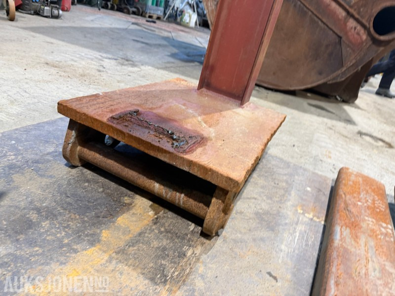 2015 HK feste med stålstolpe - צרופה עבור מכונת בנייה: תמונה 4 2015 HK feste med stålstolpe - צרופה עבור מכונת בנייה: תמונה 4