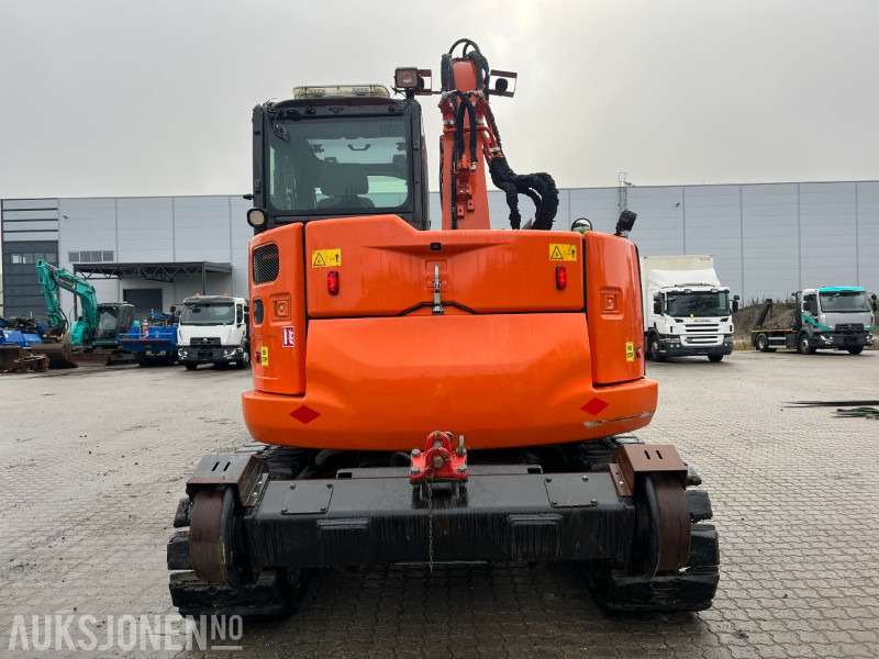 2015 Hitachi ZX-85-US-5 - Rail maskin med mye utstyr! - מחפר: תמונה 4 2015 Hitachi ZX-85-US-5 - Rail maskin med mye utstyr! - מחפר: תמונה 4