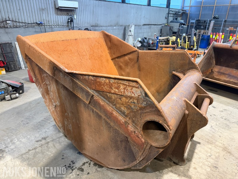 2015 Hjemmesnekra myrskuffe S80 - צרופה עבור מכונת בנייה: תמונה 2 2015 Hjemmesnekra myrskuffe S80 - צרופה עבור מכונת בנייה: תמונה 2