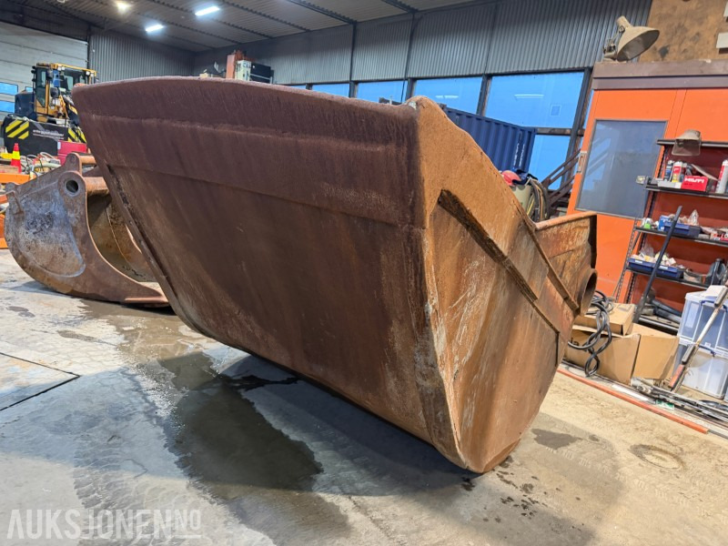 2015 Hjemmesnekra myrskuffe S80 - צרופה עבור מכונת בנייה: תמונה 4 2015 Hjemmesnekra myrskuffe S80 - צרופה עבור מכונת בנייה: תמונה 4