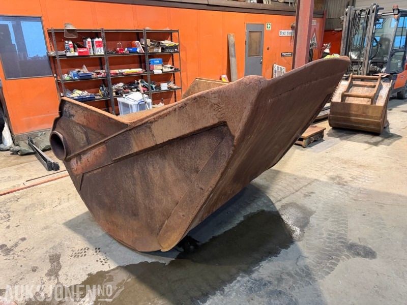 2015 Hjemmesnekra myrskuffe S80 - צרופה עבור מכונת בנייה: תמונה 3 2015 Hjemmesnekra myrskuffe S80 - צרופה עבור מכונת בנייה: תמונה 3