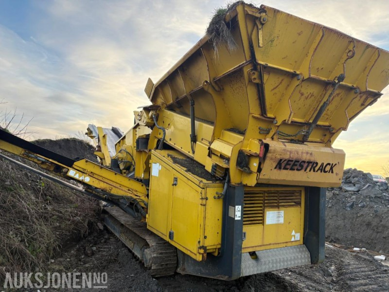 2015 Keestrack combo sikteverk - משקף: תמונה 4 2015 Keestrack combo sikteverk - משקף: תמונה 4