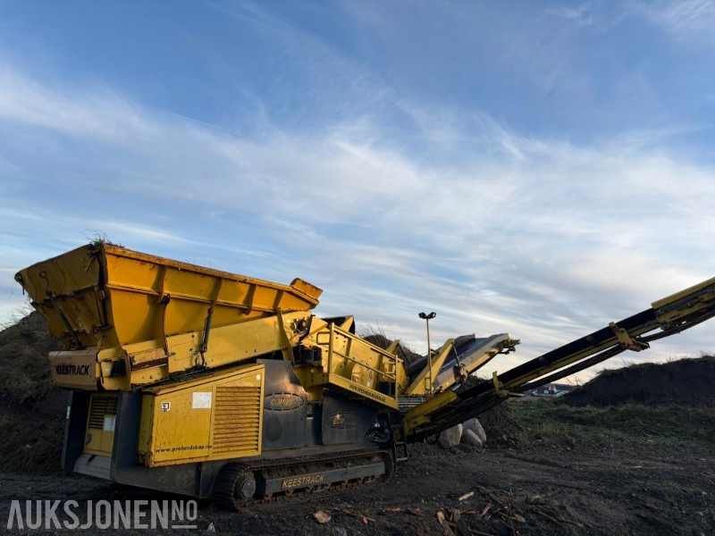 2015 Keestrack combo sikteverk - משקף: תמונה 1 2015 Keestrack combo sikteverk - משקף: תמונה 1