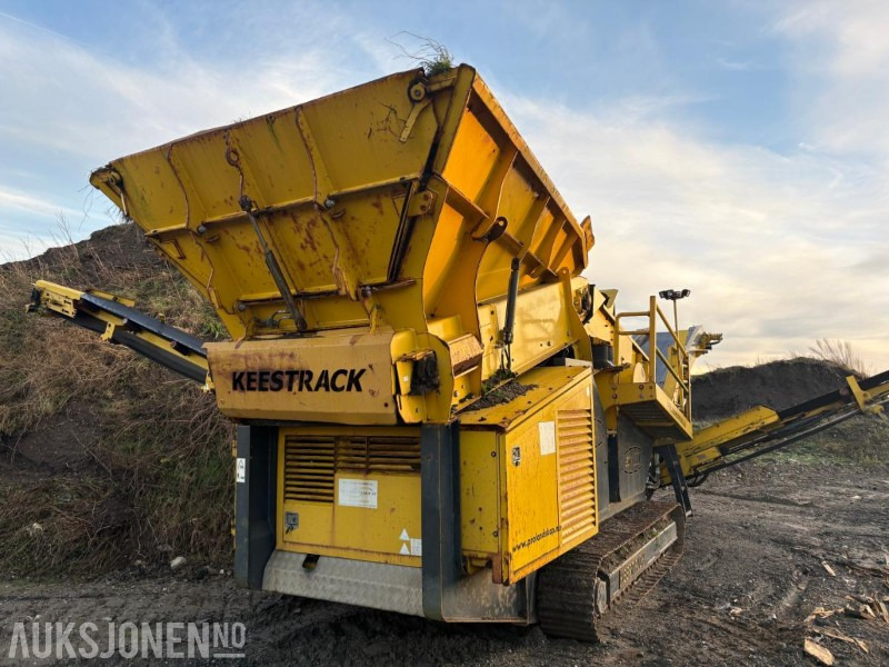 2015 Keestrack combo sikteverk - משקף: תמונה 2 2015 Keestrack combo sikteverk - משקף: תמונה 2