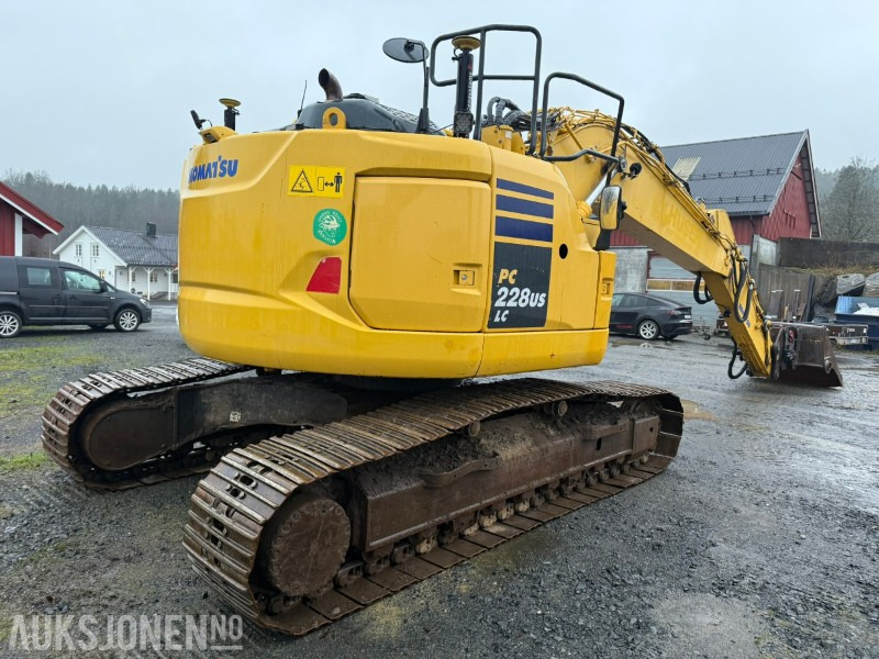 2015 Komatsu PC228USLC-10 / Tiltrotator / Leica GPS / Sentralsmøring / S70 - מחפר סורק: תמונה 5 2015 Komatsu PC228USLC-10 / Tiltrotator / Leica GPS / Sentralsmøring / S70 - מחפר סורק: תמונה 5