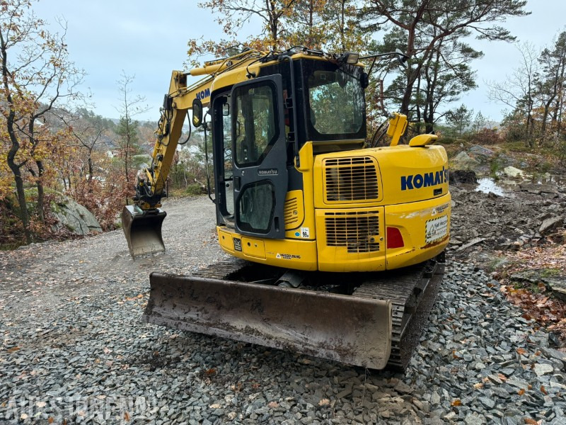 2015 Komatsu PC78US-10 Gravemaskin / ENGCON tiltrotator / 3 skuffer / 6277 T - מחפר: תמונה 5 2015 Komatsu PC78US-10 Gravemaskin / ENGCON tiltrotator / 3 skuffer / 6277 T - מחפר: תמונה 5