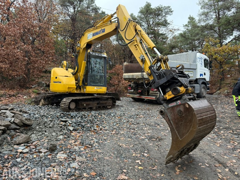 2015 Komatsu PC78US-10 Gravemaskin / ENGCON tiltrotator / 3 skuffer / 6277 T - מחפר: תמונה 2 2015 Komatsu PC78US-10 Gravemaskin / ENGCON tiltrotator / 3 skuffer / 6277 T - מחפר: תמונה 2