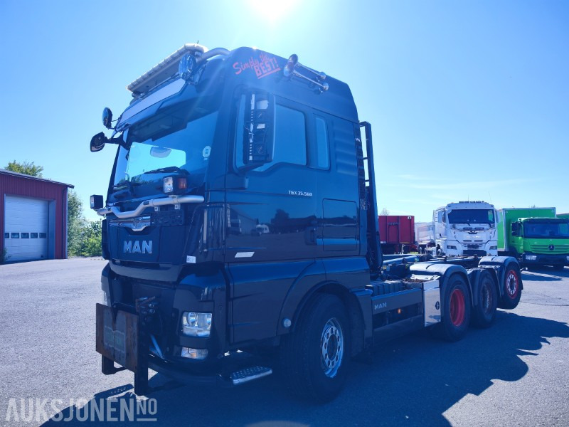 2015 MAN TGX 35.560 Tridem Krokbil m/Brøyteopplegg - משאית הרמת וו: תמונה 4 2015 MAN TGX 35.560 Tridem Krokbil m/Brøyteopplegg - משאית הרמת וו: תמונה 4