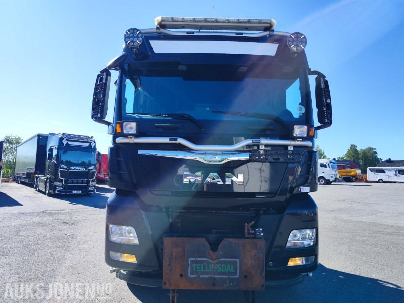2015 MAN TGX 35.560 Tridem Krokbil m/Brøyteopplegg - משאית הרמת וו: תמונה 5 2015 MAN TGX 35.560 Tridem Krokbil m/Brøyteopplegg - משאית הרמת וו: תמונה 5