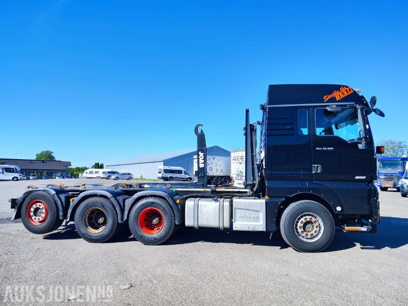 2015 MAN TGX 35.560 Tridem Krokbil m/Brøyteopplegg - משאית הרמת וו: תמונה 2 2015 MAN TGX 35.560 Tridem Krokbil m/Brøyteopplegg - משאית הרמת וו: תמונה 2