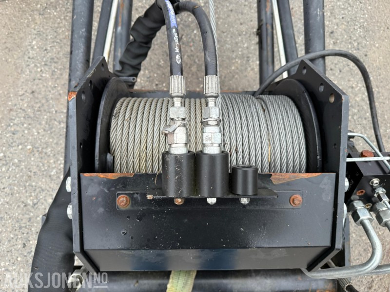 2015 Manitou PT 1500 JIB m Vinsj, 1500 kg, 210 bar, brukt på teleskoptruck - צרופה עבור מכונת בנייה: תמונה 4 2015 Manitou PT 1500 JIB m Vinsj, 1500 kg, 210 bar, brukt på teleskoptruck - צרופה עבור מכונת בנייה: תמונה 4