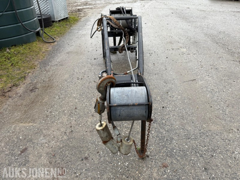 2015 Manitou PT 1500 JIB m Vinsj, 1500 kg, 210 bar, brukt på teleskoptruck - צרופה עבור מכונת בנייה: תמונה 2 2015 Manitou PT 1500 JIB m Vinsj, 1500 kg, 210 bar, brukt på teleskoptruck - צרופה עבור מכונת בנייה: תמונה 2