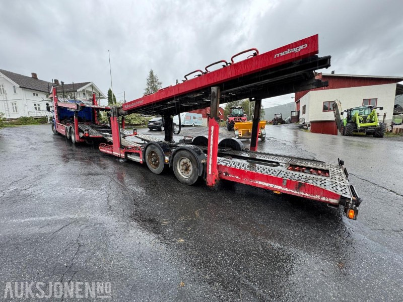 2015 Scania P 450 biltransport med henger / EU-godkjent - משאית הובלה אוטומטית: תמונה 3 2015 Scania P 450 biltransport med henger / EU-godkjent - משאית הובלה אוטומטית: תמונה 3
