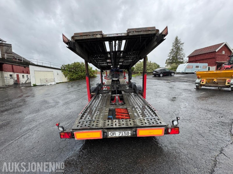 2015 Scania P 450 biltransport med henger / EU-godkjent - משאית הובלה אוטומטית: תמונה 4 2015 Scania P 450 biltransport med henger / EU-godkjent - משאית הובלה אוטומטית: תמונה 4