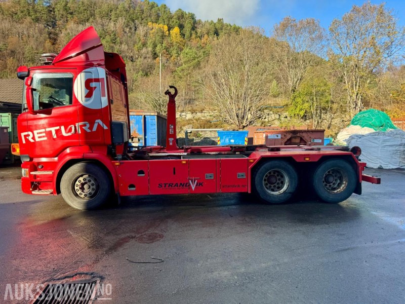 2015 Scania R490-6x2-Euro6T- Eu-godkjent til 01/26 - Km: 379186 - משאית הרמת וו: תמונה 5 2015 Scania R490-6x2-Euro6T- Eu-godkjent til 01/26 - Km: 379186 - משאית הרמת וו: תמונה 5
