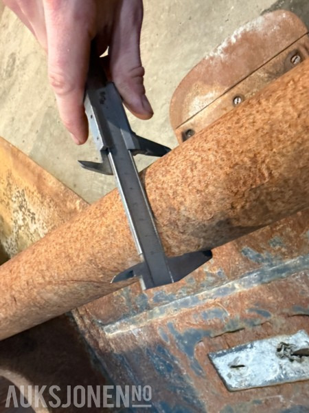 2015 Smalskuff / Kabelskuff - S70 - צרופה עבור מכונת בנייה: תמונה 5 2015 Smalskuff / Kabelskuff - S70 - צרופה עבור מכונת בנייה: תמונה 5