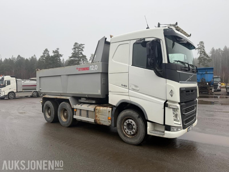 2015 VOLVO FH540 6X4 Euro6 TIPPBIL SERVICEHISTORIKK ZETTERBERG PÅBYGG. - מזהיר: תמונה 4 2015 VOLVO FH540 6X4 Euro6 TIPPBIL SERVICEHISTORIKK ZETTERBERG PÅBYGG. - מזהיר: תמונה 4