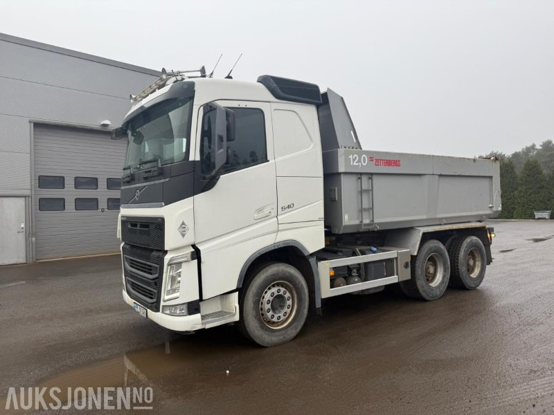 2015 VOLVO FH540 6X4 Euro6 TIPPBIL SERVICEHISTORIKK ZETTERBERG PÅBYGG. - מזהיר: תמונה 3 2015 VOLVO FH540 6X4 Euro6 TIPPBIL SERVICEHISTORIKK ZETTERBERG PÅBYGG. - מזהיר: תמונה 3