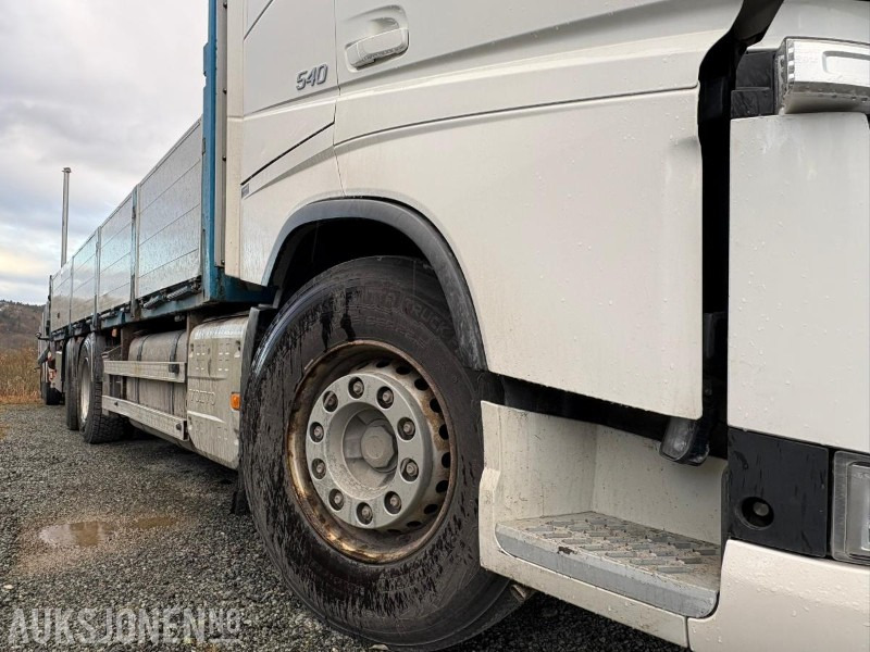 2015 VOLVO FH540 6x2 KRANBIL med Palfinger PK16502 - משאית מנוף: תמונה 5 2015 VOLVO FH540 6x2 KRANBIL med Palfinger PK16502 - משאית מנוף: תמונה 5
