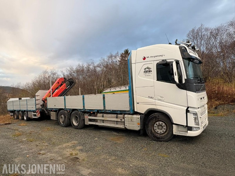 2015 VOLVO FH540 6x2 KRANBIL med Palfinger PK16502 - משאית מנוף: תמונה 4 2015 VOLVO FH540 6x2 KRANBIL med Palfinger PK16502 - משאית מנוף: תמונה 4