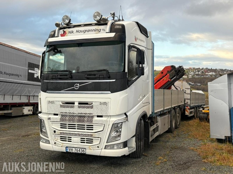 2015 VOLVO FH540 6x2 KRANBIL med Palfinger PK16502 - משאית מנוף: תמונה 1 2015 VOLVO FH540 6x2 KRANBIL med Palfinger PK16502 - משאית מנוף: תמונה 1