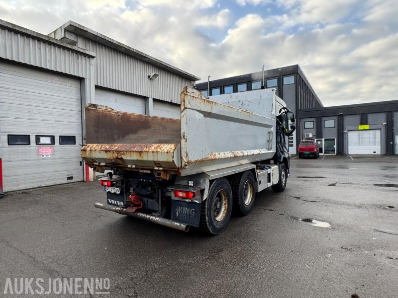 2015 Volvo FH16-660 6X4 Euro6T  Brøyterigget tippbil  – Servicehistorikk– 144 449 km - מזהיר: תמונה 5 2015 Volvo FH16-660 6X4 Euro6T  Brøyterigget tippbil  – Servicehistorikk– 144 449 km - מזהיר: תמונה 5