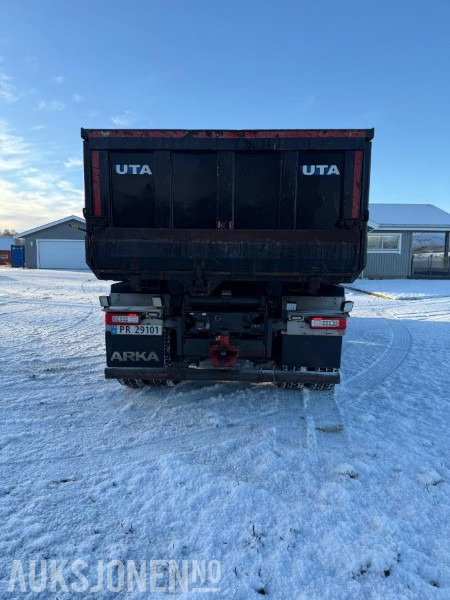 2015 Volvo FH16 6X4 540 Tippbil - Brøyterigget - Skjær - 403000KM - מזהיר: תמונה 5 2015 Volvo FH16 6X4 540 Tippbil - Brøyterigget - Skjær - 403000KM - מזהיר: תמונה 5