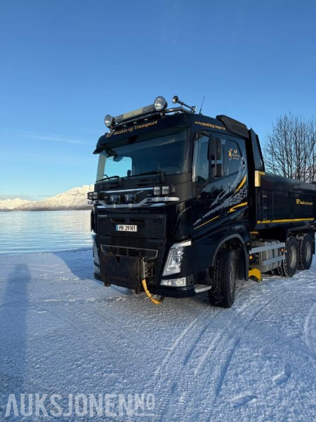 2015 Volvo FH16 6X4 540 Tippbil - Brøyterigget - Skjær - 403000KM - מזהיר: תמונה 2 2015 Volvo FH16 6X4 540 Tippbil - Brøyterigget - Skjær - 403000KM - מזהיר: תמונה 2