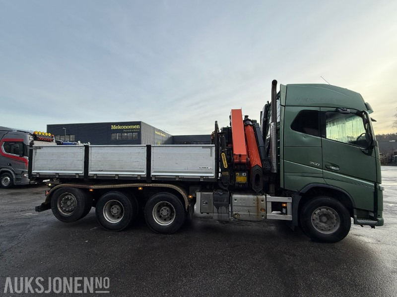 2015 Volvo FH16 750 8x4 / EURO 6 / Palfinger PK27002 SH Kran / Tipp / Fullutstyrt - משאית מנוף: תמונה 5 2015 Volvo FH16 750 8x4 / EURO 6 / Palfinger PK27002 SH Kran / Tipp / Fullutstyrt - משאית מנוף: תמונה 5