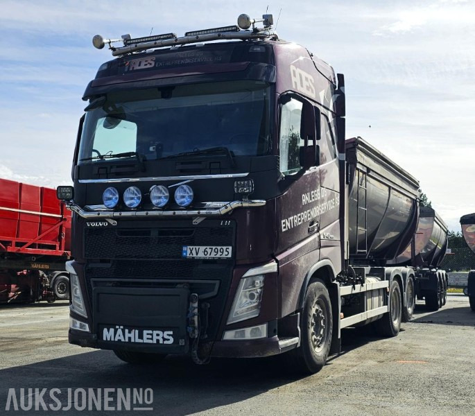 2015 Volvo FH540 6X2 brøyterigget med Norslep tippkasse og asfaltbalje - מזהיר: תמונה 1 2015 Volvo FH540 6X2 brøyterigget med Norslep tippkasse og asfaltbalje - מזהיר: תמונה 1