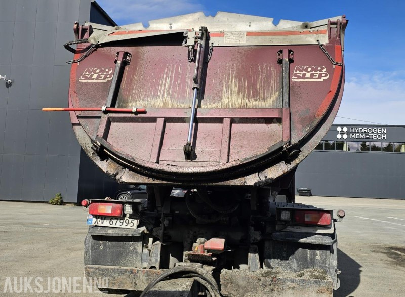2015 Volvo FH540 6X2 brøyterigget med Norslep tippkasse og asfaltbalje - מזהיר: תמונה 5 2015 Volvo FH540 6X2 brøyterigget med Norslep tippkasse og asfaltbalje - מזהיר: תמונה 5