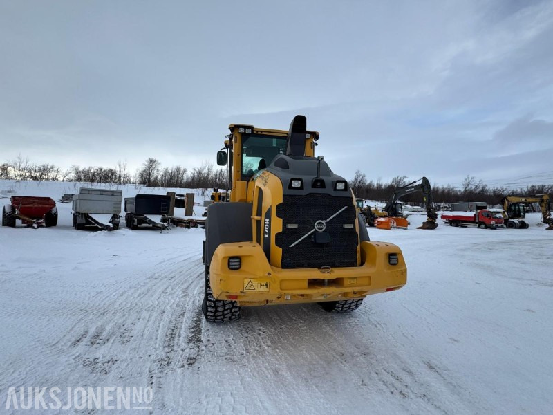 2015 Volvo L70H - Plan. skuff - Utstyr - 6405T - מעמיס גלגלים: תמונה 4 2015 Volvo L70H - Plan. skuff - Utstyr - 6405T - מעמיס גלגלים: תמונה 4