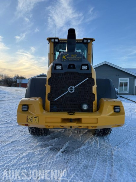 2015 Volvo L90H - 1 Skuff - 7456T - מעמיס גלגלים: תמונה 5 2015 Volvo L90H - 1 Skuff - 7456T - מעמיס גלגלים: תמונה 5