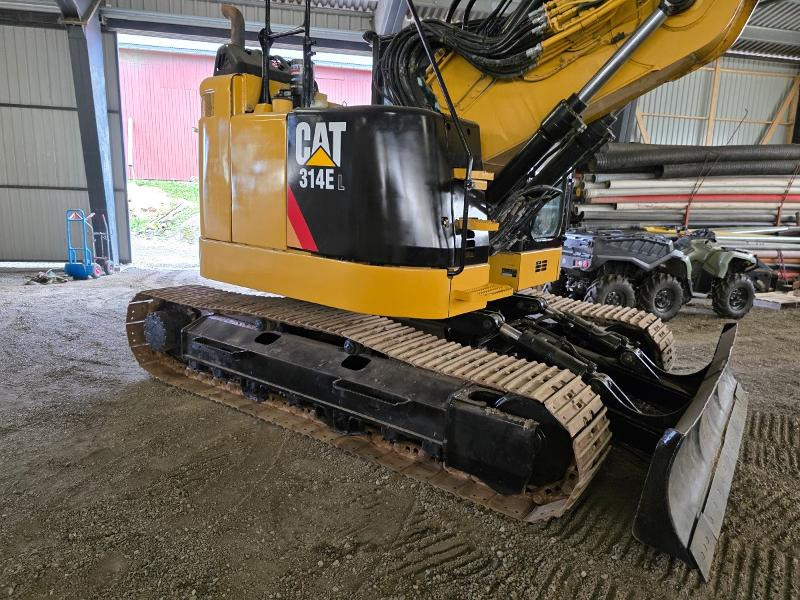 2016 Cat 314 ELCR gravemaskin 15 T kun 1960 timer - מחפר: תמונה 5 2016 Cat 314 ELCR gravemaskin 15 T kun 1960 timer - מחפר: תמונה 5