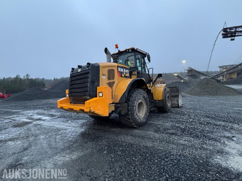 2016 Cat 962M, AGGREGATE HANDLER, HJULLASTER, SENTRALSMØRING, FULL SERVICEHISTORIKK, PAYLOAD CONTROL, 17134T - מעמיס גלגלים: תמונה 4 2016 Cat 962M, AGGREGATE HANDLER, HJULLASTER, SENTRALSMØRING, FULL SERVICEHISTORIKK, PAYLOAD CONTROL, 17134T - מעמיס גלגלים: תמונה 4