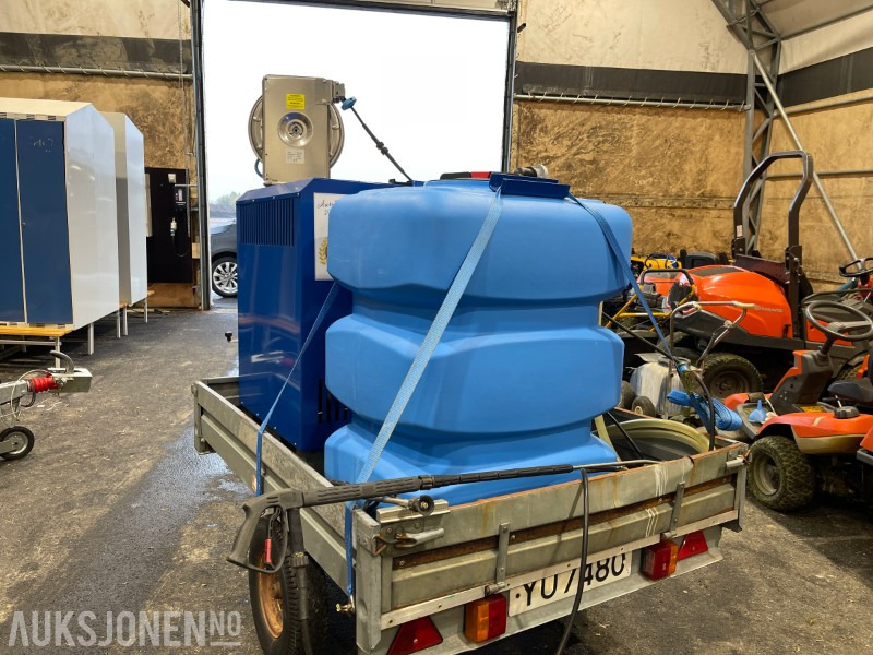 2016 Heatweed Mid Series 22/8 Steamer/Dampvasker, kun 85 timer - ציוד בנייה: תמונה 5 2016 Heatweed Mid Series 22/8 Steamer/Dampvasker, kun 85 timer - ציוד בנייה: תמונה 5