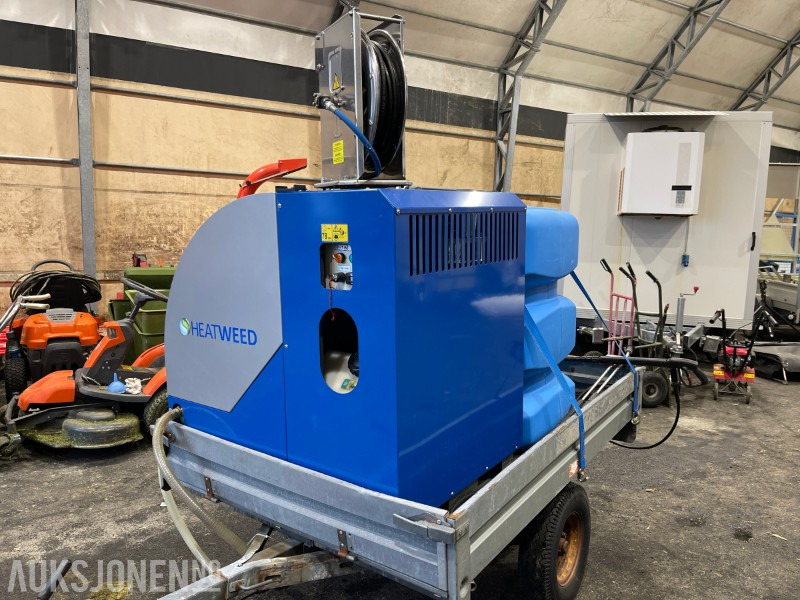 2016 Heatweed Mid Series 22/8 Steamer/Dampvasker, kun 85 timer - ציוד בנייה: תמונה 3 2016 Heatweed Mid Series 22/8 Steamer/Dampvasker, kun 85 timer - ציוד בנייה: תמונה 3