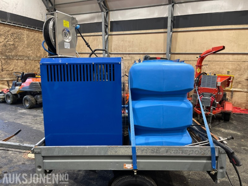 2016 Heatweed Mid Series 22/8 Steamer/Dampvasker, kun 85 timer - ציוד בנייה: תמונה 4 2016 Heatweed Mid Series 22/8 Steamer/Dampvasker, kun 85 timer - ציוד בנייה: תמונה 4