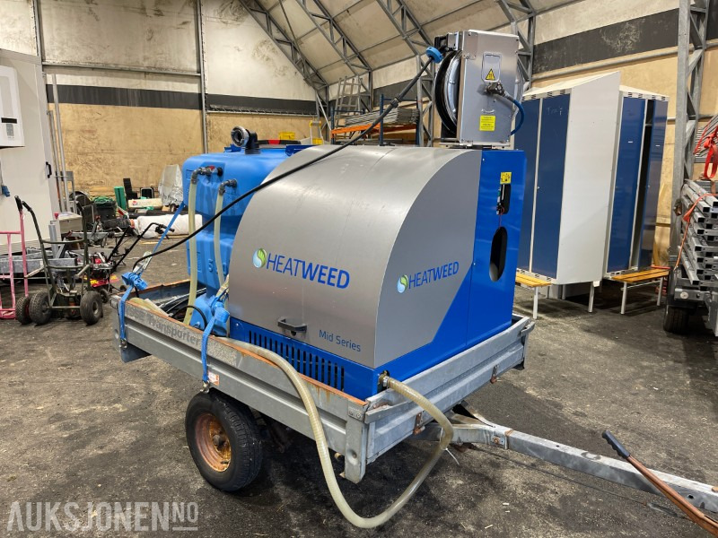 2016 Heatweed Mid Series 22/8 Steamer/Dampvasker, kun 85 timer - ציוד בנייה: תמונה 1 2016 Heatweed Mid Series 22/8 Steamer/Dampvasker, kun 85 timer - ציוד בנייה: תמונה 1