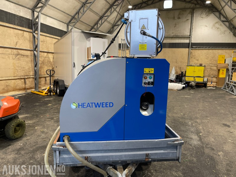 2016 Heatweed Mid Series 22/8 Steamer/Dampvasker, kun 85 timer - ציוד בנייה: תמונה 2 2016 Heatweed Mid Series 22/8 Steamer/Dampvasker, kun 85 timer - ציוד בנייה: תמונה 2