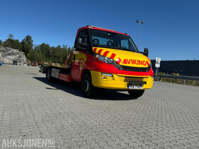 2016 Iveco Daily Redningsbil – MONZA 5001AC – Vinsj, fjernstyring, CE-merket – 105 529 km - משאית אש: תמונה 2 2016 Iveco Daily Redningsbil – MONZA 5001AC – Vinsj, fjernstyring, CE-merket – 105 529 km - משאית אש: תמונה 2
