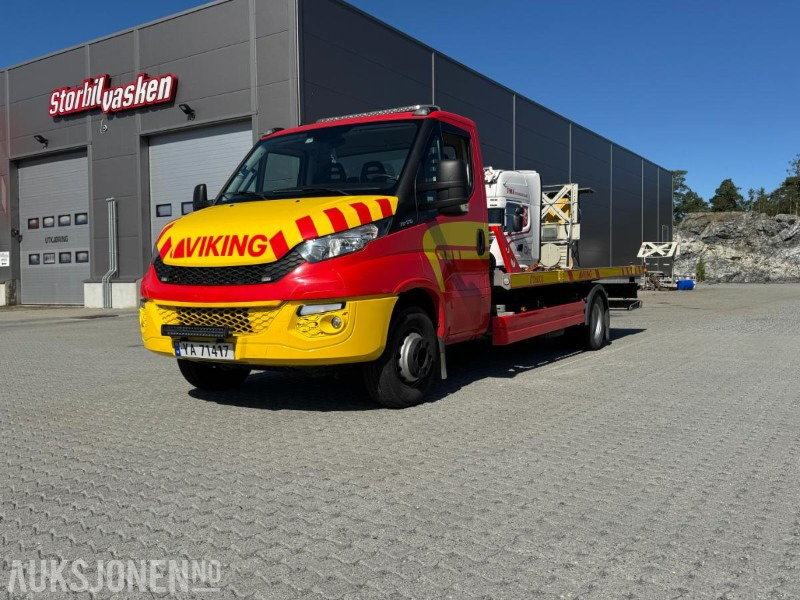 2016 Iveco Daily Redningsbil – MONZA 5001AC – Vinsj, fjernstyring, CE-merket – 105 529 km - משאית אש: תמונה 1 2016 Iveco Daily Redningsbil – MONZA 5001AC – Vinsj, fjernstyring, CE-merket – 105 529 km - משאית אש: תמונה 1