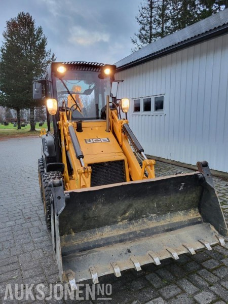 2016 JCB 1CX - Traktorgraver med graveskuff og frontlaster - מחפרון: תמונה 3 2016 JCB 1CX - Traktorgraver med graveskuff og frontlaster - מחפרון: תמונה 3