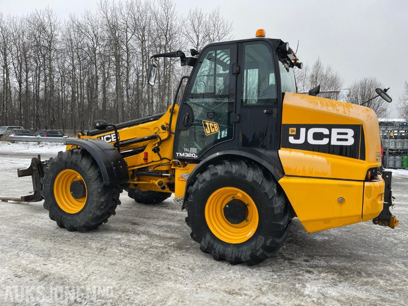 2016 JCB TM 320S 4WD hjullaster med teleskop, to skuffer, pallegafler, og kun 1732 timer - מעמיס גלגלים: תמונה 4 2016 JCB TM 320S 4WD hjullaster med teleskop, to skuffer, pallegafler, og kun 1732 timer - מעמיס גלגלים: תמונה 4