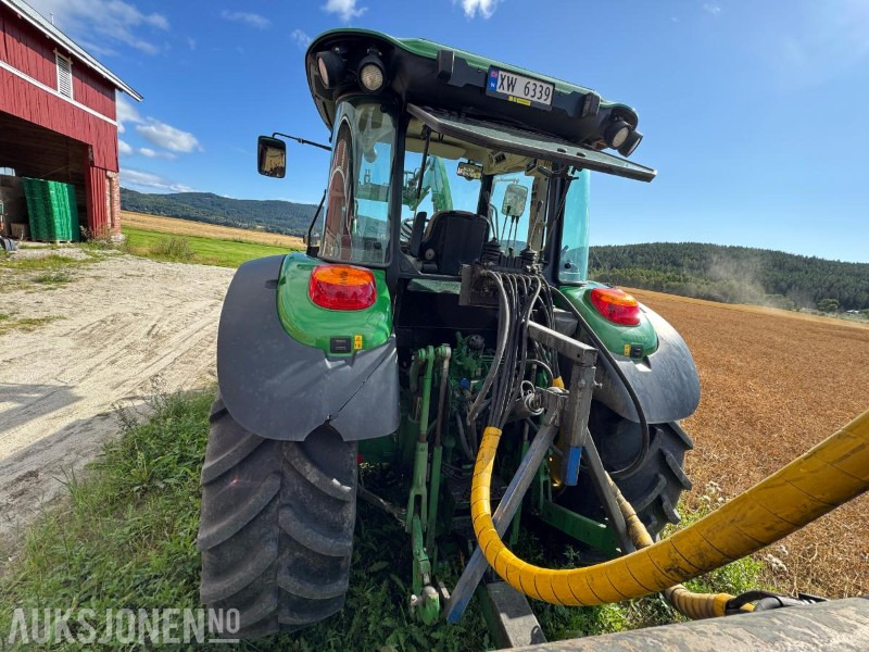 2016 John Deere 6110M traktor med frontlaster / 40 km,t / 1184 timer - טרקטור חקלאי: תמונה 4 2016 John Deere 6110M traktor med frontlaster / 40 km,t / 1184 timer - טרקטור חקלאי: תמונה 4