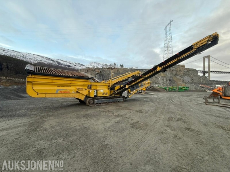 2016 Keestrack C6, 2 dekket sikt, med kun 4079 timer - משקף: תמונה 1 2016 Keestrack C6, 2 dekket sikt, med kun 4079 timer - משקף: תמונה 1