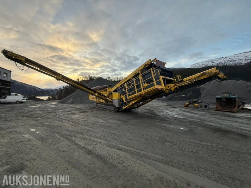 2016 Keestrack C6, 2 dekket sikt, med kun 4079 timer - משקף: תמונה 2 2016 Keestrack C6, 2 dekket sikt, med kun 4079 timer - משקף: תמונה 2